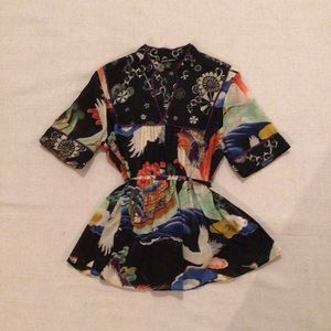 Lucky Brand Kimono Top
